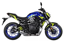 Kit de pegatinas compatible con per YAMAHA MT 07 2021 - 2022 - MXPKAD16127
