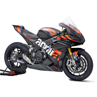 Carénages peinture Aprilia RSV4 2015 - 2020 + crochets rapides MXPCRV14551