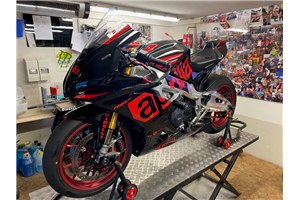 Aprilia RSV4 2015 - 2020 Complete and painted fairings + screws, fasteners MXPCRV14321