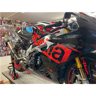 carenado barnizado Aprilia RSV4 2015 - 2020 + tornillos, tornillos rapidos MXPCRV14321