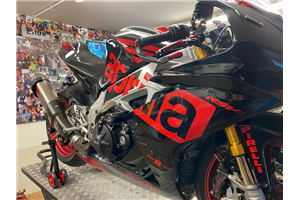 Aprilia RSV4 2015 - 2020 Complete and painted fairings + screws, fasteners MXPCRV14321