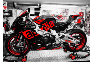 Lackierte Rennverkleidung Aprilia RSV4 2015 - 2020 - MXPCRV14320