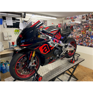 Lackierte Rennverkleidung Aprilia RSV4 2015 - 2020 - MXPCRV14320