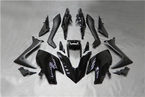 Lackierte Straße Verkleidung auf ABS kompatibel mit Yamaha 560 2020 - 2021 - MXPCYT16146