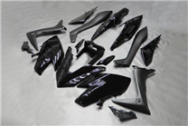 Carenage en abs pour la roue avec peinture compatible avec Yamaha 560 2020 - 2021 - MXPCYT16146 2