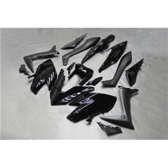 Carene stradali in abs verniciate compatibili con Yamaha 560 2020 - 2021 - MXPCYT16146