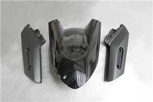 Carene stradali in abs verniciate compatibili con Yamaha 560 2020 - 2021 - MXPCYT16146