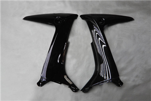 Carene stradali in abs verniciate compatibili con Yamaha 560 2020 - 2021 - MXPCYT16147