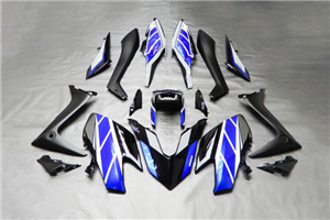 Lackierte Straße Verkleidung auf ABS kompatibel mit Yamaha 560 2020 - 2021 - MXPCYT16148