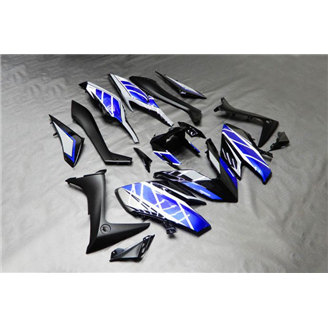 Lackierte Straße Verkleidung auf ABS kompatibel mit Yamaha 560 2020 - 2021 - MXPCYT16148