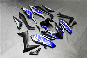 Lackierte Straße Verkleidung auf ABS kompatibel mit Yamaha 560 2020 - 2021 - MXPCYT16148