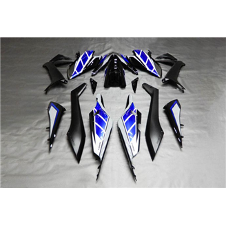 Lackierte Straße Verkleidung auf ABS kompatibel mit Yamaha 560 2020 - 2021 - MXPCYT16148