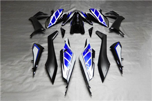 Lackierte Straße Verkleidung auf ABS kompatibel mit Yamaha 560 2020 - 2021 - MXPCYT16148