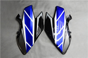 Lackierte Straße Verkleidung auf ABS kompatibel mit Yamaha 560 2020 - 2021 - MXPCYT16148