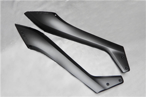 Lackierte Straße Verkleidung auf ABS kompatibel mit Yamaha 560 2020 - 2021 - MXPCYT16148