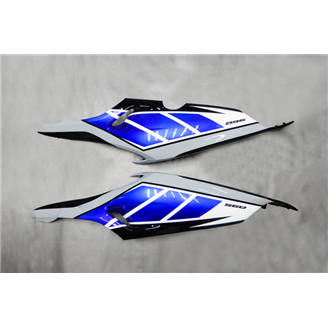 Lackierte Straße Verkleidung auf ABS kompatibel mit Yamaha 560 2020 - 2021 - MXPCYT16148