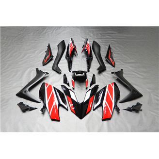 Painted street fairings in abs compatible with Yamaha 560 2020 - 2021 - MXPCYT16149