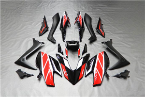 Painted street fairings in abs compatible with Yamaha 560 2020 - 2021 - MXPCYT16149