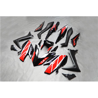 Painted street fairings in abs compatible with Yamaha 560 2020 - 2021 - MXPCYT16149