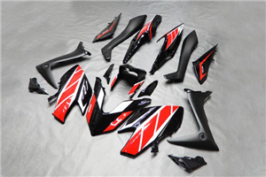 Painted street fairings in abs compatible with Yamaha 560 2020 - 2021 - MXPCYT16149