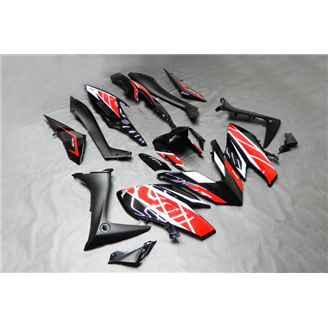 Carenados en abs pintados para la calle compatible con Yamaha TMax 560 2020 - 2021 - MXPCYT16149