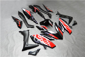 Painted street fairings in abs compatible with Yamaha 560 2020 - 2021 - MXPCYT16149