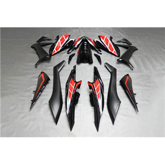 Painted street fairings in abs compatible with Yamaha 560 2020 - 2021 - MXPCYT16149