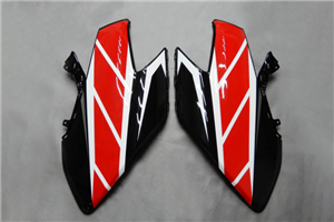 Painted street fairings in abs compatible with Yamaha 560 2020 - 2021 - MXPCYT16149