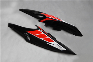 Painted street fairings in abs compatible with Yamaha 560 2020 - 2021 - MXPCYT16149