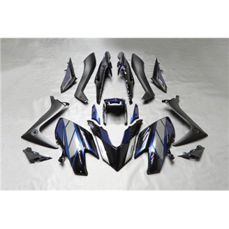 Carene stradali in abs verniciate compatibili con Yamaha 560 2020 - 2021 - MXPCYT16150