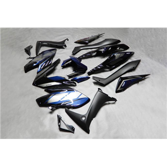 Lackierte Straße Verkleidung auf ABS kompatibel mit Yamaha 560 2020 - 2021 - MXPCYT16150