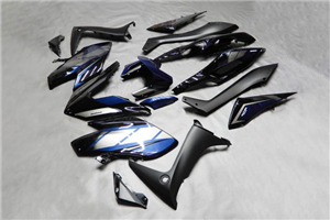 Carene stradali in abs verniciate compatibili con Yamaha 560 2020 - 2021 - MXPCYT16150