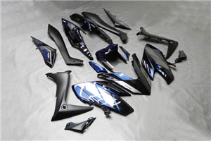 Carene stradali in abs verniciate compatibili con Yamaha 560 2020 - 2021 - MXPCYT16150