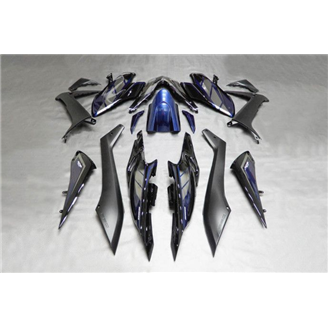 Carene stradali in abs verniciate compatibili con Yamaha 560 2020 - 2021 - MXPCYT16150