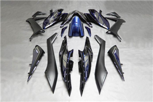 Lackierte Straße Verkleidung auf ABS kompatibel mit Yamaha 560 2020 - 2021 - MXPCYT16150