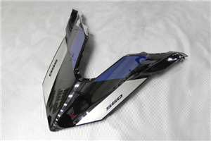 Lackierte Straße Verkleidung auf ABS kompatibel mit Yamaha 560 2020 - 2021 - MXPCYT16150