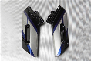 Carene stradali in abs verniciate compatibili con Yamaha 560 2020 - 2021 - MXPCYT16150