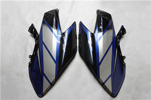 Carene stradali in abs verniciate compatibili con Yamaha 560 2020 - 2021 - MXPCYT16150