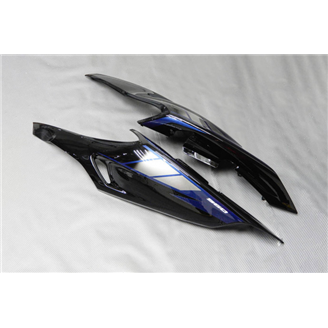 Carene stradali in abs verniciate compatibili con Yamaha 560 2020 - 2021 - MXPCYT16150