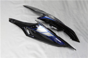 Lackierte Straße Verkleidung auf ABS kompatibel mit Yamaha 560 2020 - 2021 - MXPCYT16150