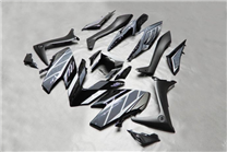 Painted street fairings in abs compatible with Yamaha 560 2020 - 2021 - MXPCYT16151 2