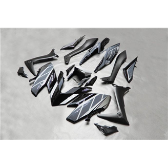 Carenage en abs pour la roue avec peinture compatible avec Yamaha 560 2020 - 2021 - MXPCYT16151