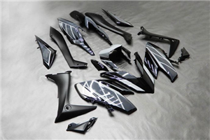 Carenage en abs pour la roue avec peinture compatible avec Yamaha 560 2020 - 2021 - MXPCYT16151