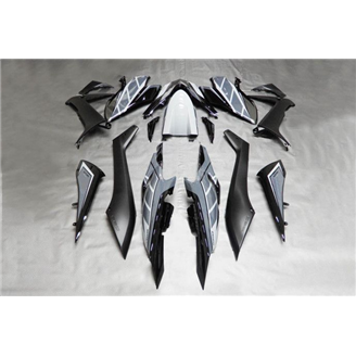 Carenage en abs pour la roue avec peinture compatible avec Yamaha 560 2020 - 2021 - MXPCYT16151