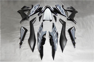 Carene stradali in abs verniciate compatibili con Yamaha 560 2020 - 2021 - MXPCYT16151