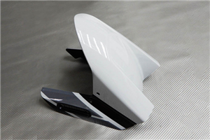 Carenage en abs pour la roue avec peinture compatible avec Yamaha 560 2020 - 2021 - MXPCYT16151