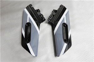 Carene stradali in abs verniciate compatibili con Yamaha 560 2020 - 2021 - MXPCYT16151