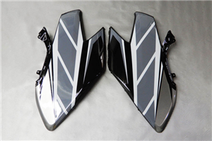 Carenage en abs pour la roue avec peinture compatible avec Yamaha 560 2020 - 2021 - MXPCYT16151