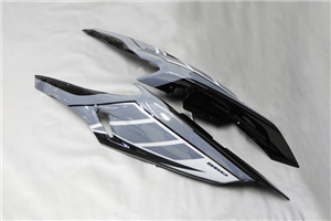 Lackierte Straße Verkleidung auf ABS kompatibel mit Yamaha 560 2020 - 2021 - MXPCYT16151