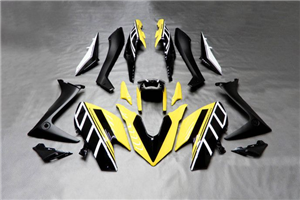 Carenage en abs pour la roue avec peinture compatible avec Yamaha 560 2020 - 2021 - MXPCYT16152